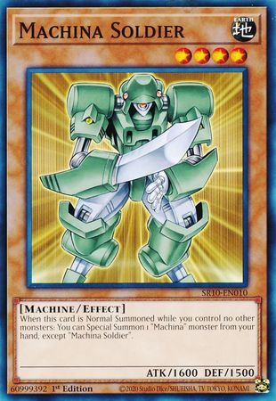 Machina Soldier [SR10-EN010] Common 