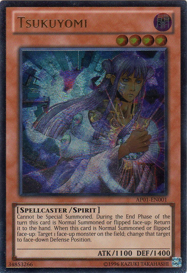 Tsukuyomi [AP01-EN001] Ultimate Rare 