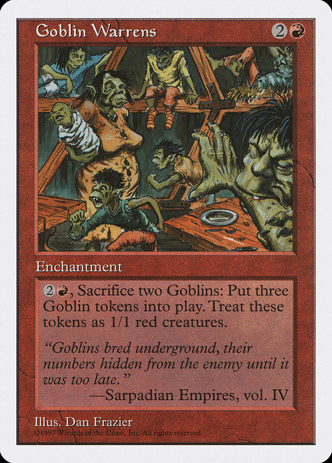 Goblin Warrens [Fifth Edition] 