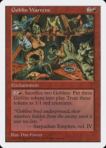 Goblin Warrens [Fifth Edition] 