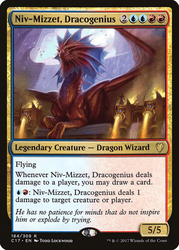 Niv-Mizzet, Dracogenius [Commander 2017] 