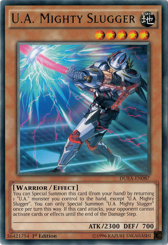 UA Mighty Slugger [DUEA-EN087] Rare 