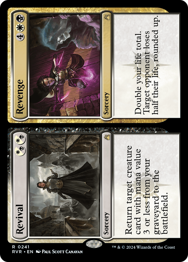 Revival // Revenge [Ravnica Remastered] 