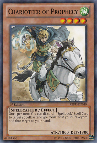 Charioteer of Prophecy [REDU-EN019] Common 