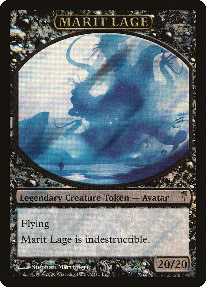 Marit Lage Token [Coldsnap Promos] 