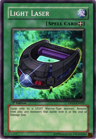 Light Laser [DP03-EN025] Super Rare 