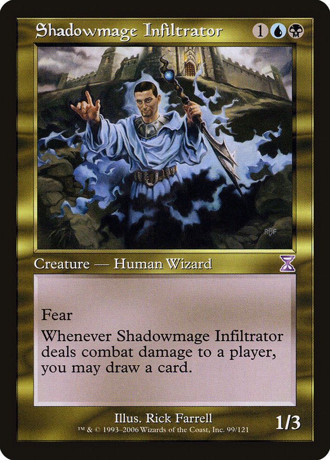 Shadowmage Infiltrator [Time Spiral Timeshifted] 