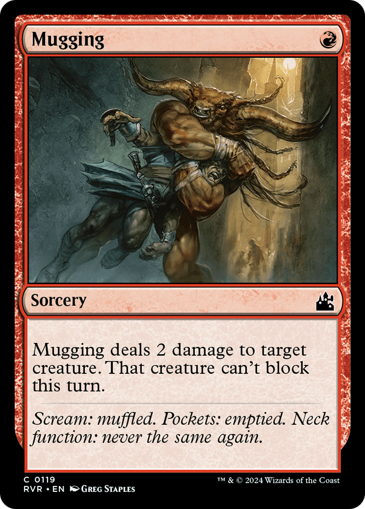 Mugging [Ravnica Remastered] 