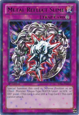Metal Reflect Slime [BP01-EN052] Starfoil Rare 