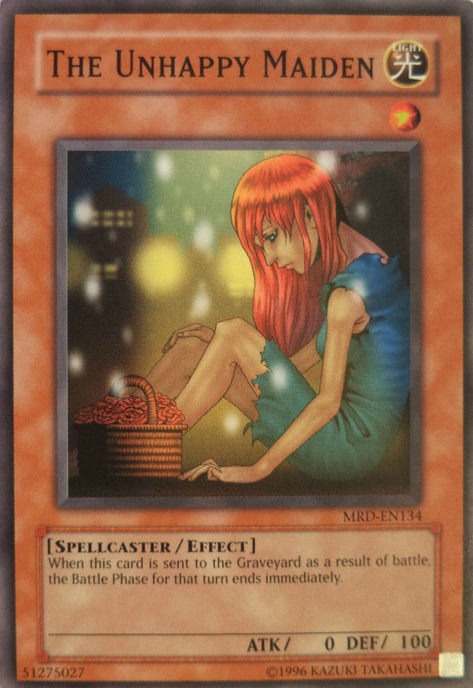 The Unhappy Maiden [MRD-EN134] Short Print 
