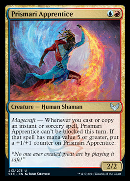 Prismari Apprentice [Strixhaven: School of Mages] 