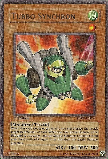 Turbo Synchron [DP08-EN009] Rare 