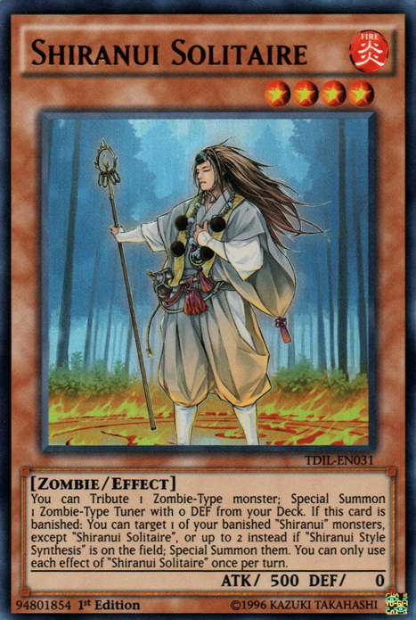 Shiranui Solitaire [TDIL-EN031] Ultra Rare 