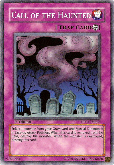 Call of the Haunted [DP04-EN025] Common 