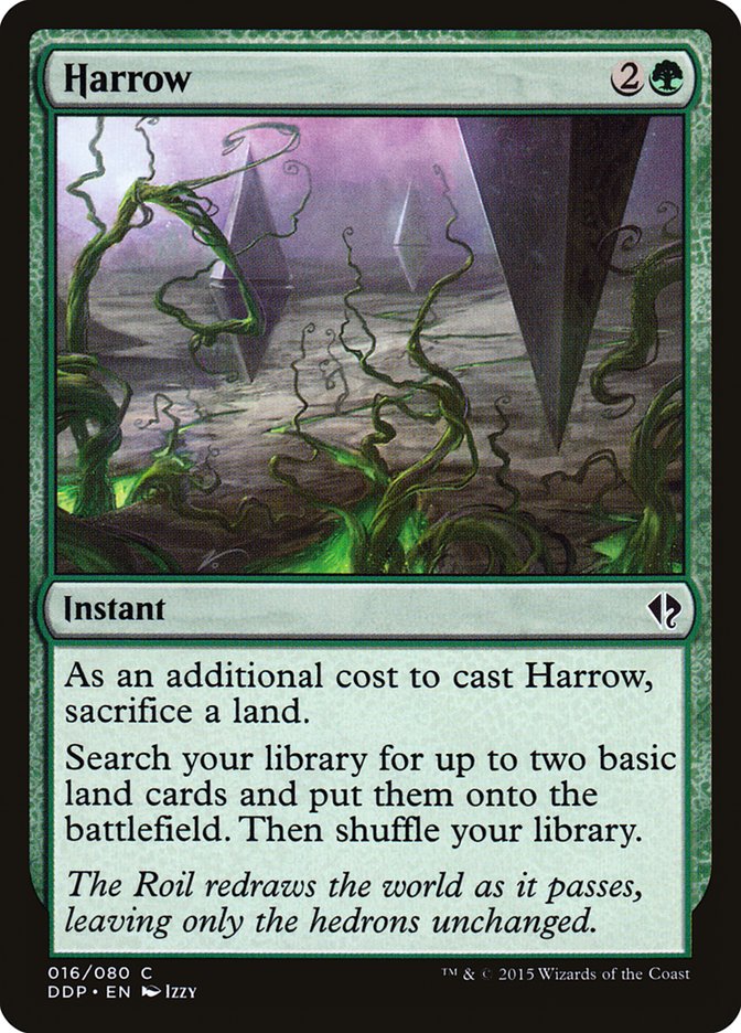 Harrow [Duel Decks: Zendikar vs. Eldrazi] 