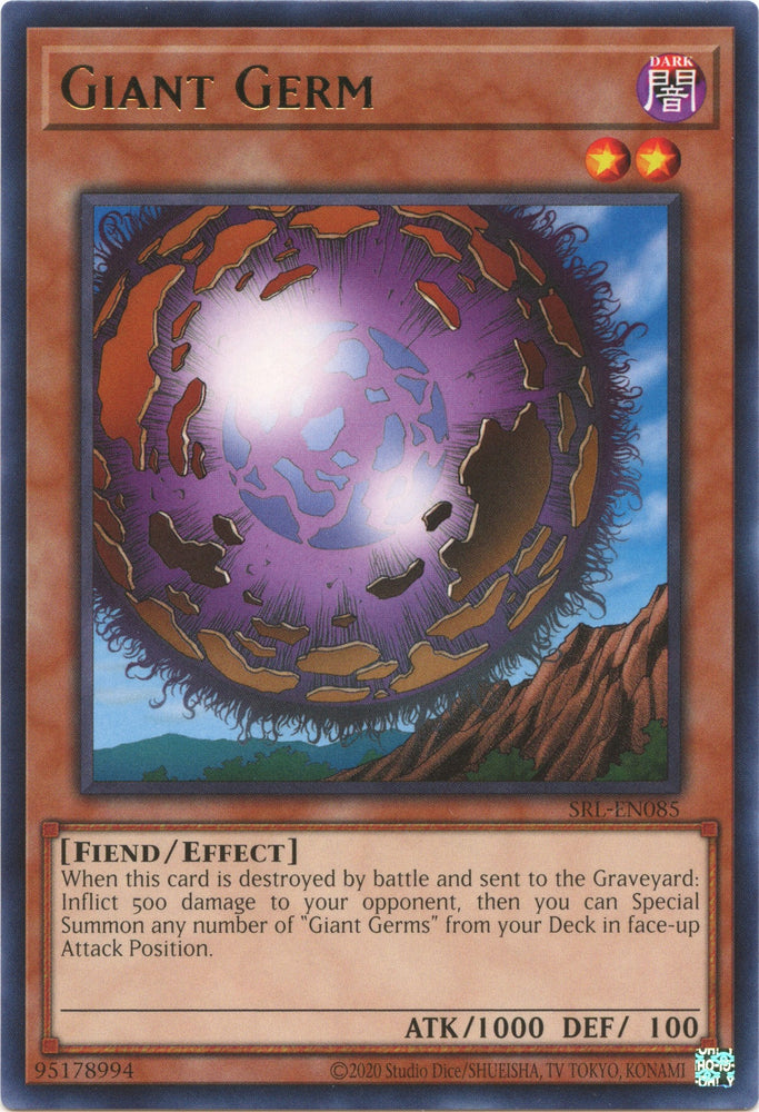 Giant Germ (25th Anniversary) [SRL-EN085] Rare 