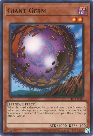 Giant Germ (25th Anniversary) [SRL-EN085] Rare 