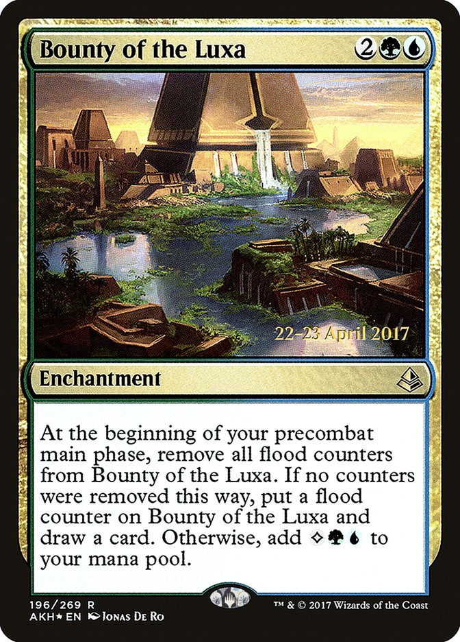 Bounty of the Luxa [Amonkhet Prerelease Promos] 