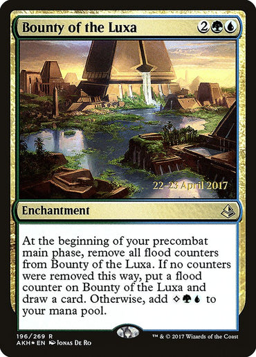 Bounty of the Luxa [Amonkhet Prerelease Promos] 