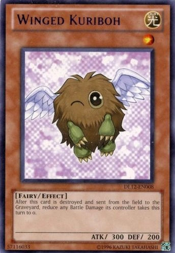 Winged Kuriboh (Purple) [DL12-EN008] Rare 