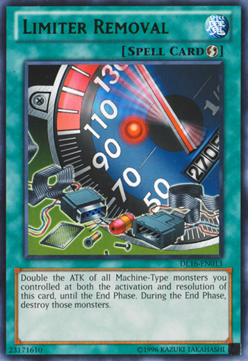 Limiter Removal (Green) [DL16-EN013] Rare 