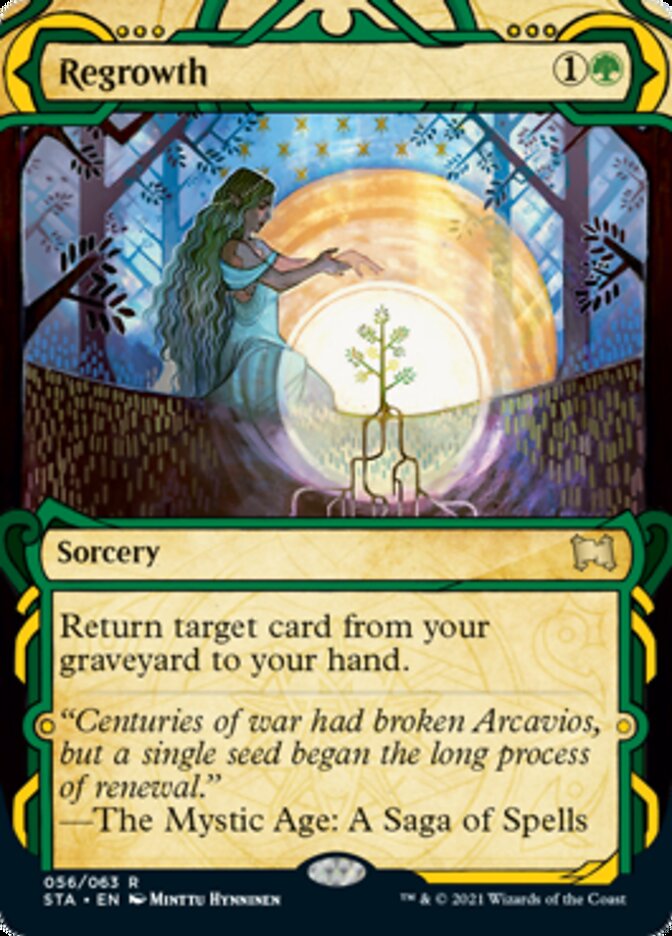 Regrowth [Strixhaven: School of Mages Mystical Archive] 