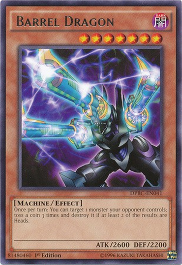 Barrel Dragon [DPBC-EN041] Rare 