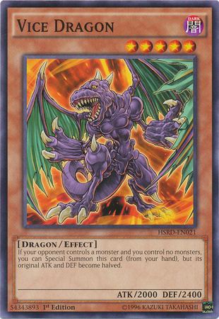 Vice Dragon [HSRD-EN021] Common 