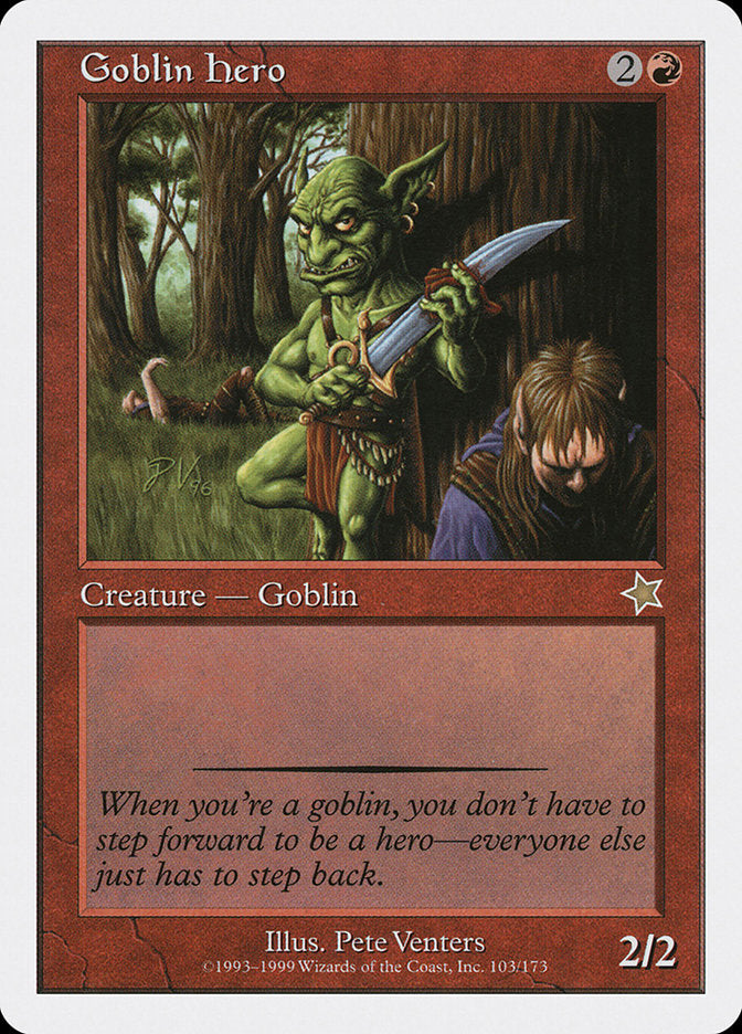 Goblin Hero [Starter 1999] 