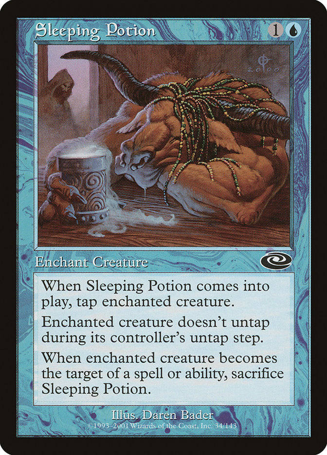 Sleeping Potion [Planeshift] 