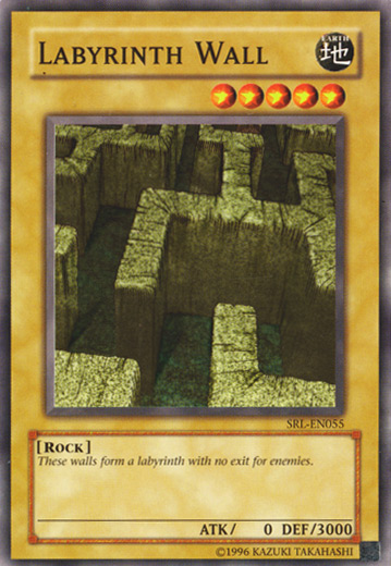Labyrinth Wall [SRL-055] Common 