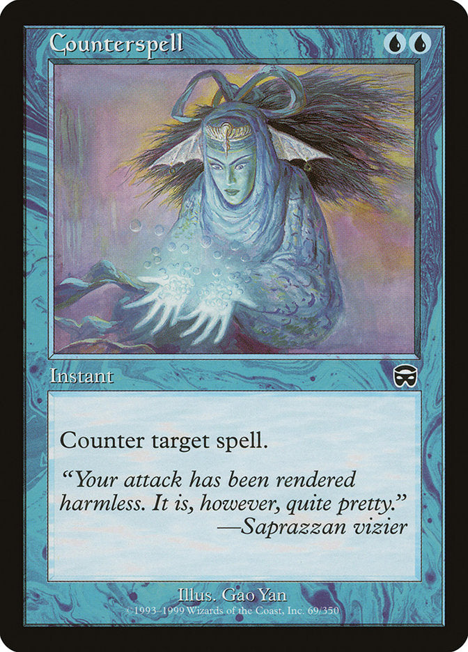 Counterspell [Mercadian Masques] 