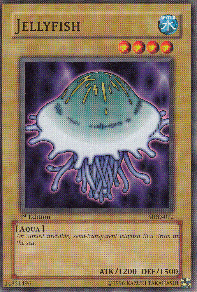 Jellyfish [MRD-072] Common 