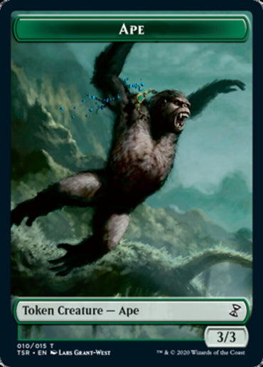 Ape Token [Time Spiral Remastered Tokens]