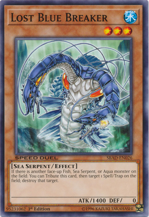 Lost Blue Breaker [SBAD-EN026] Common 