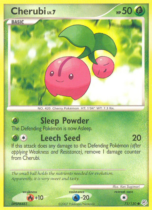 Cherubi (75/130) [Diamond &amp; Pearl: Base Set] 