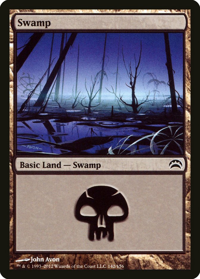 Swamp (142) [Planechase 2012] 