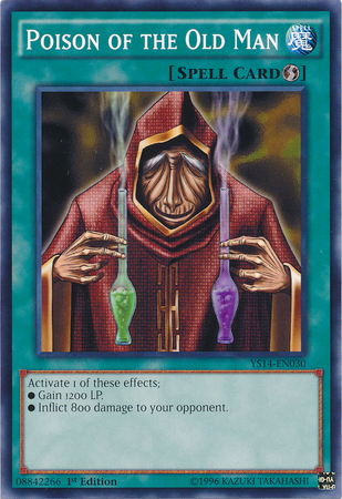 Poison of the Old Man [YS14-EN030] Common 