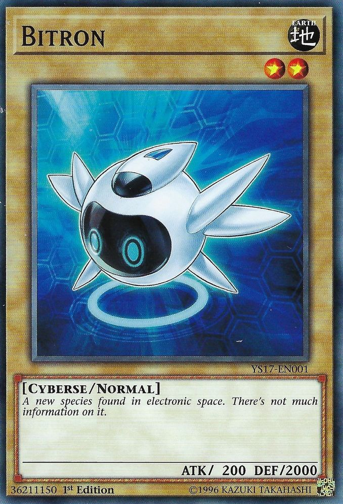 Bitron [YS17-EN001] Common 