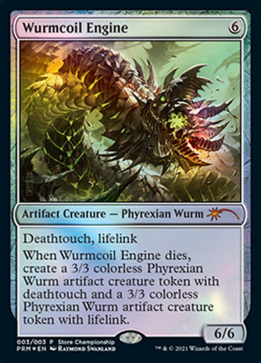 Wurmcoil Engine [Wizards Play Network 2021] 