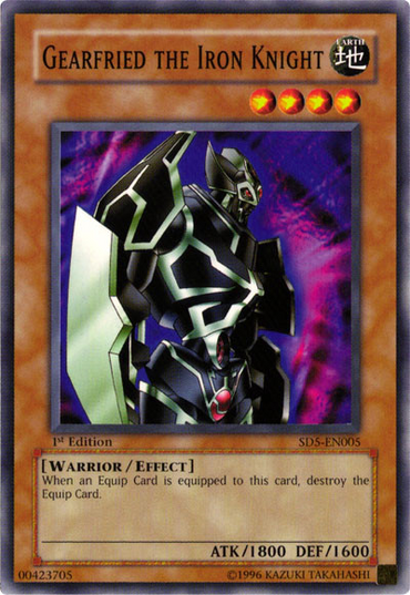 Gearfried the Iron Knight [SD5-EN005] Common 