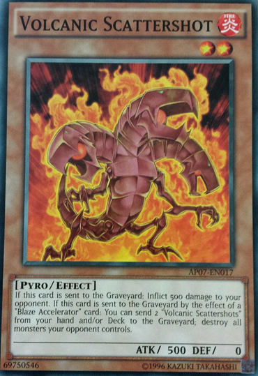 Volcanic Scattershot [AP07-EN017] Common 