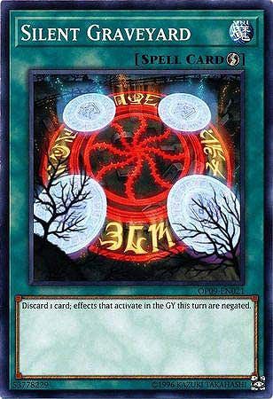 Silent Graveyard [OP09-EN021] Common 
