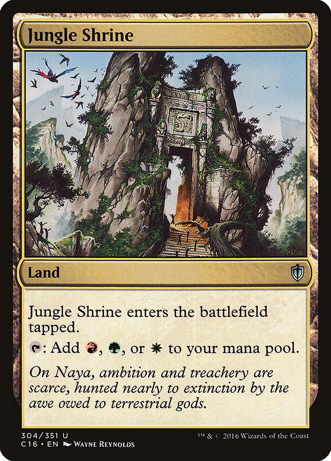 Jungle Shrine [Commander 2016] 