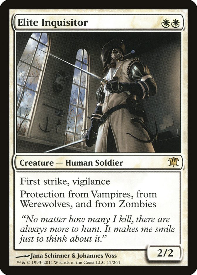 Elite Inquisitor [Innistrad] 