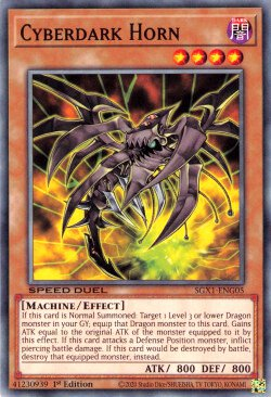 Cyberdark Horn [SGX1-ENG05] Common 