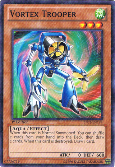 Vortex Trooper [BP01-EN199] Starfoil Rare 