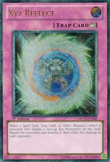 Xyz Reflect [ORCS-EN066] Ultimate Rare 