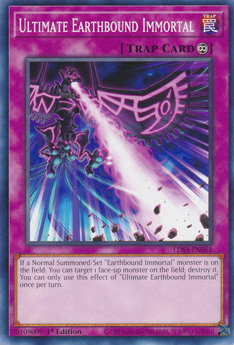 Ultimate Earthbound Immortal [LDS3-EN061] Common 