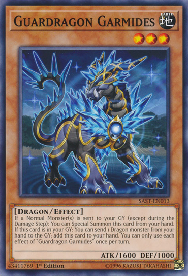 Guardragon Garmides [SAST-EN013] Common 